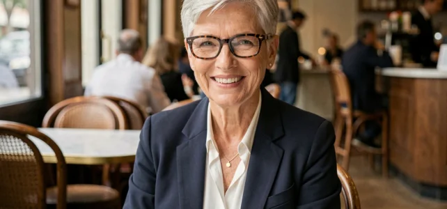 Coiffure courte femme 60 ans avec lunettes : idées stylées et astuces pour sublimer votre look Coiffure courte femme 60 ans avec lunettes : idées stylées et astuces pour sublimer votre look