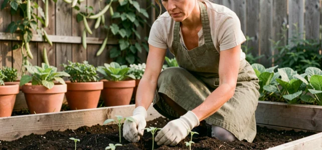 Astuces et conseils pour réussir son potager bio toute l’année Astuces et conseils pour réussir son potager bio toute l’année