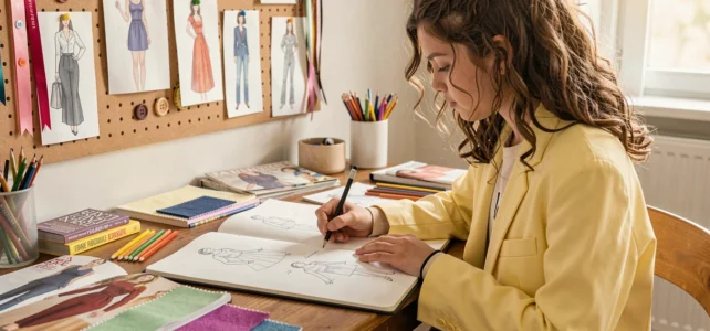 Comment devenir styliste à 12 ans : guide pratique pour jeunes créateurs en herbe Comment devenir styliste à 12 ans : guide pratique pour jeunes créateurs en herbe